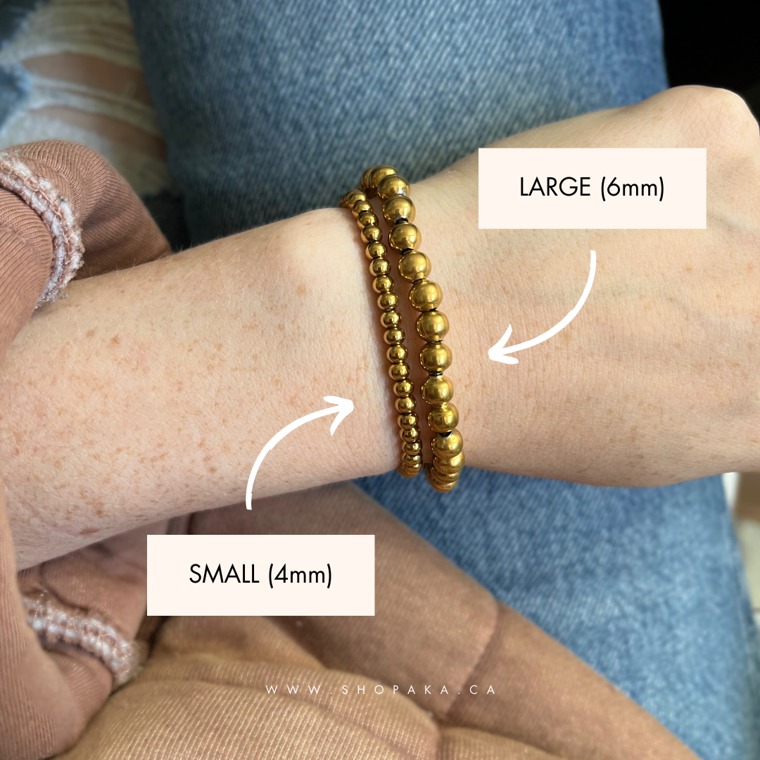 MAMA + MINI Beaded Bracelet Set