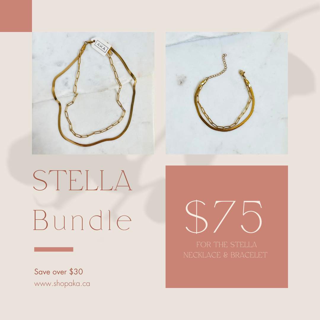 Stella Necklace & Bracelet Bundle