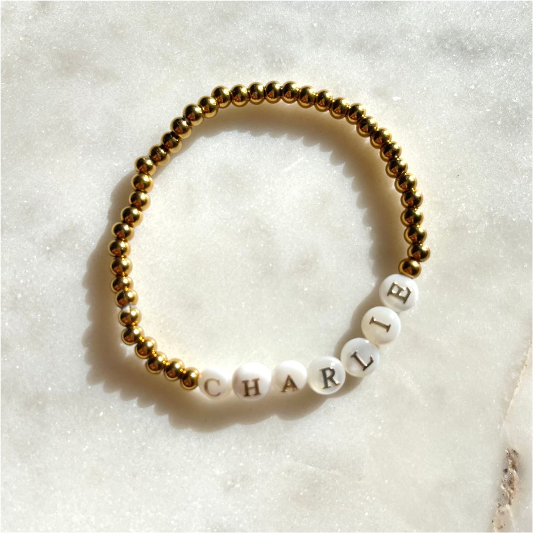 Personalized NAME / WORD Bracelet - Small [made to order]