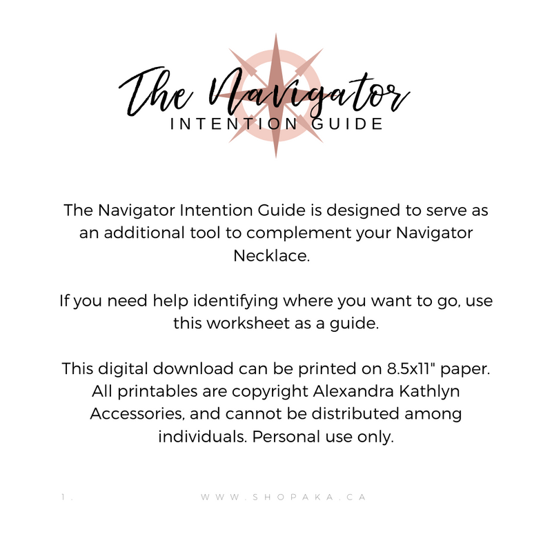 The Navigator Intention Guide