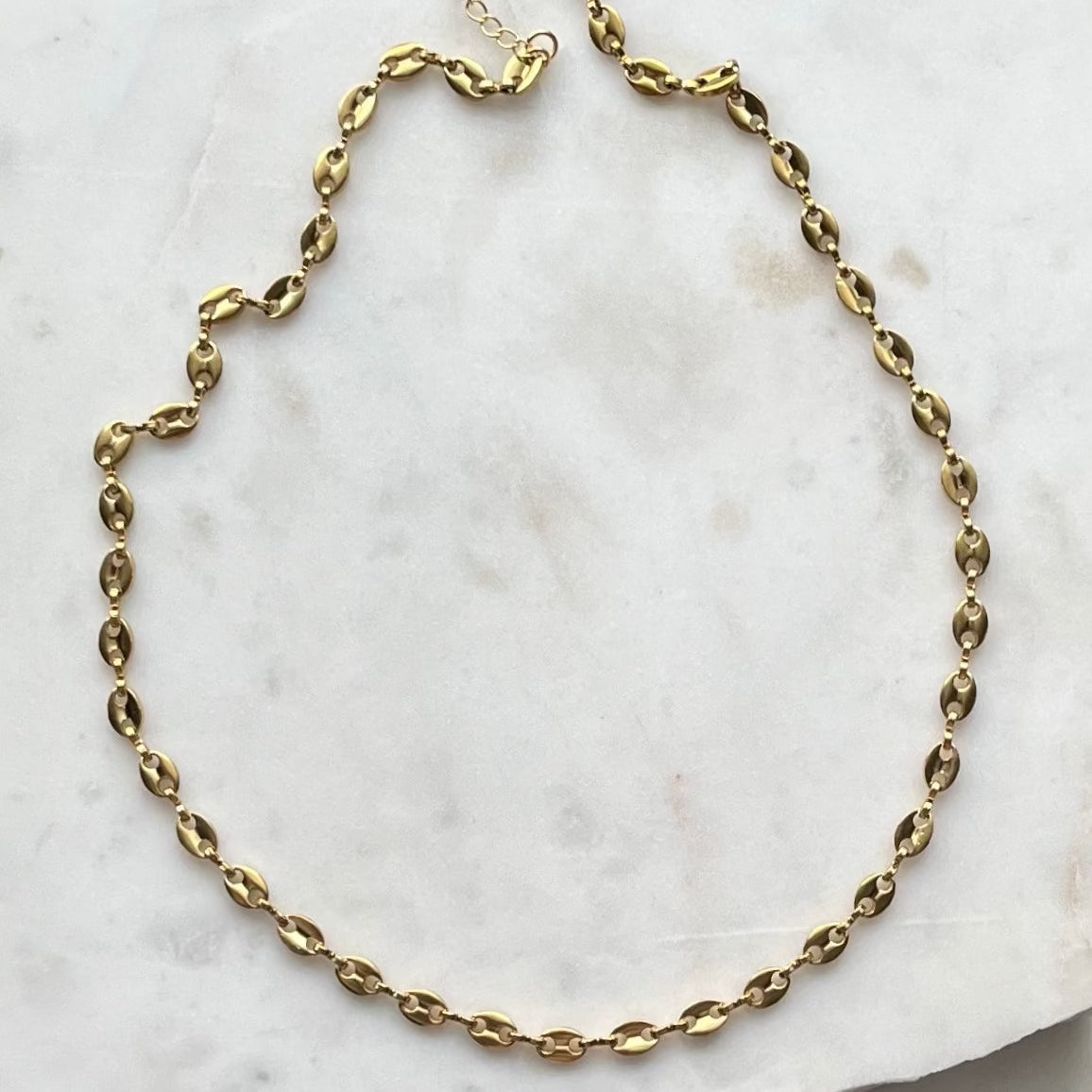 Hazel Chain Necklace