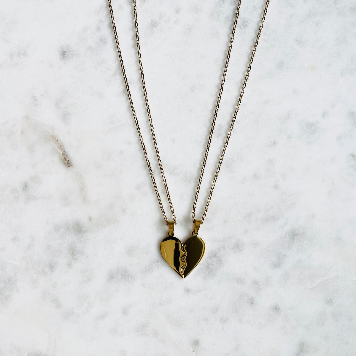 Raya Best Friend Heart Necklace