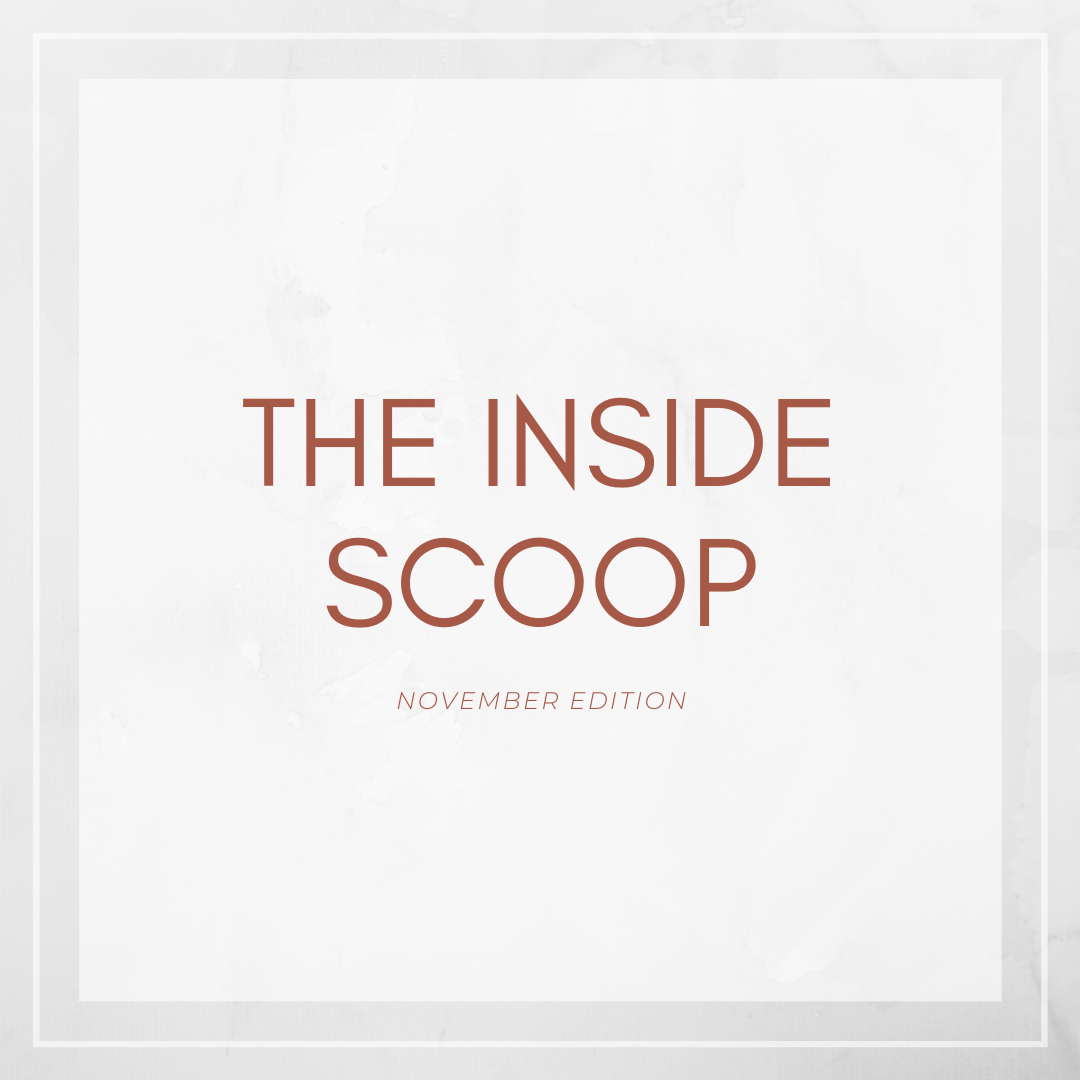 The Inside Scoop - November