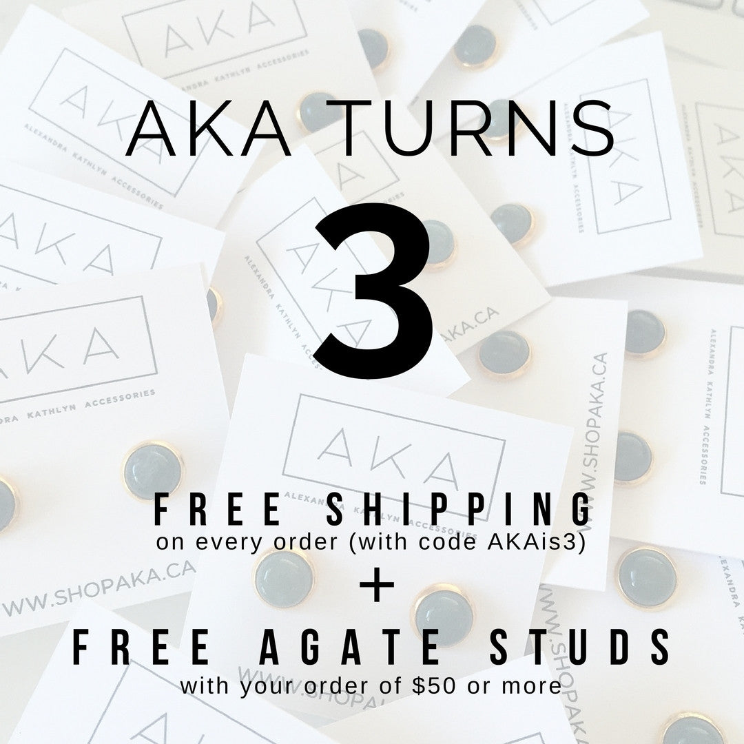 AKA Is 3!