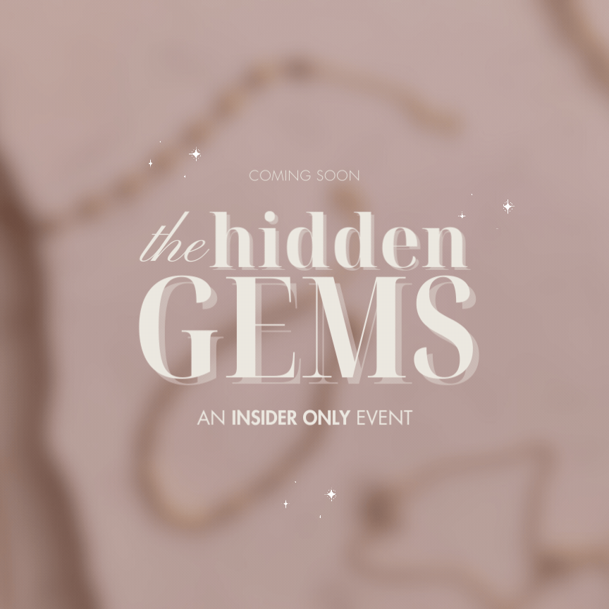 HIDDEN GEMS VAULT SALE