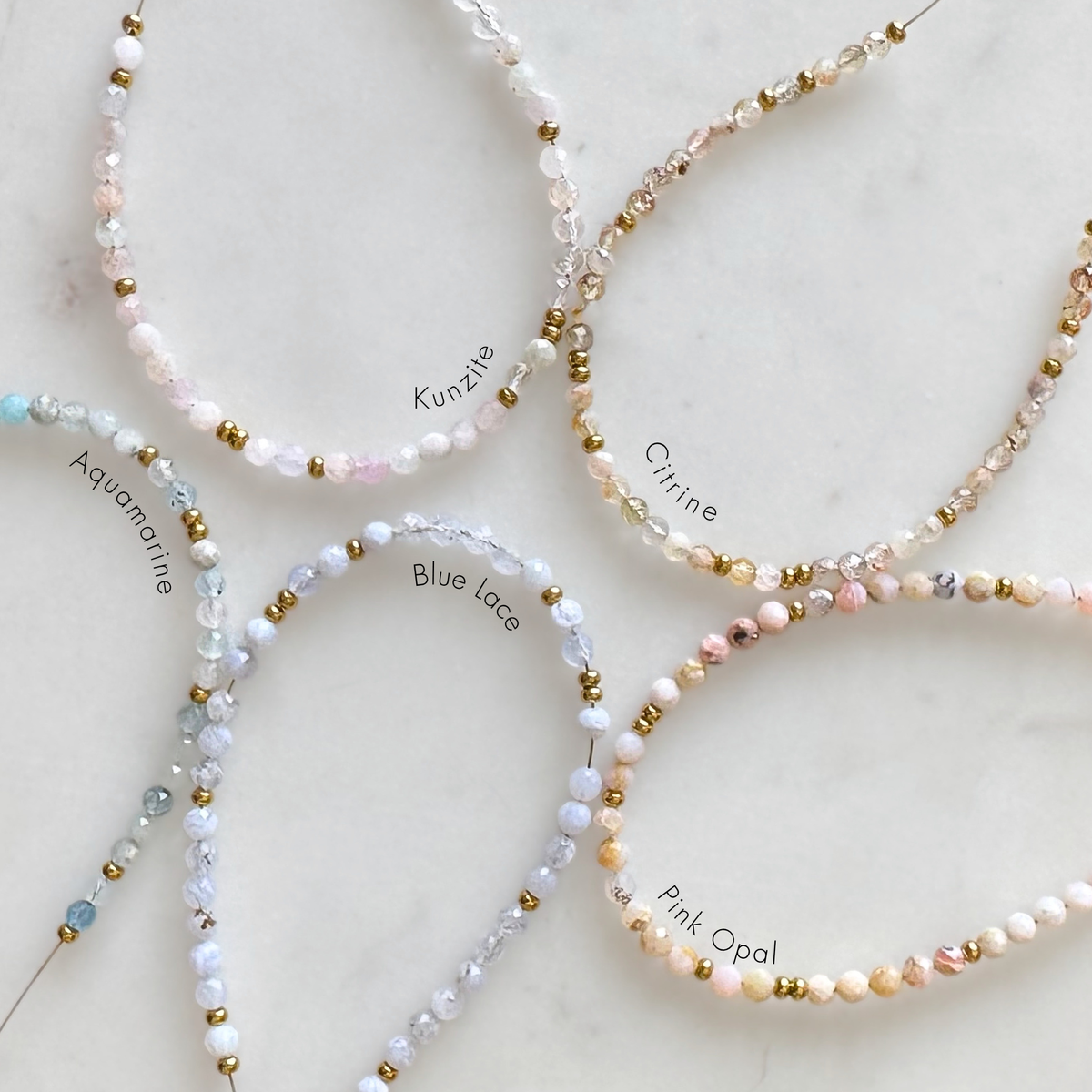Citrine Butter Yellow Gemstone Bracelet