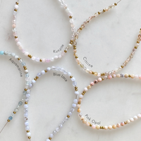 Citrine Butter Yellow Gemstone Bracelet