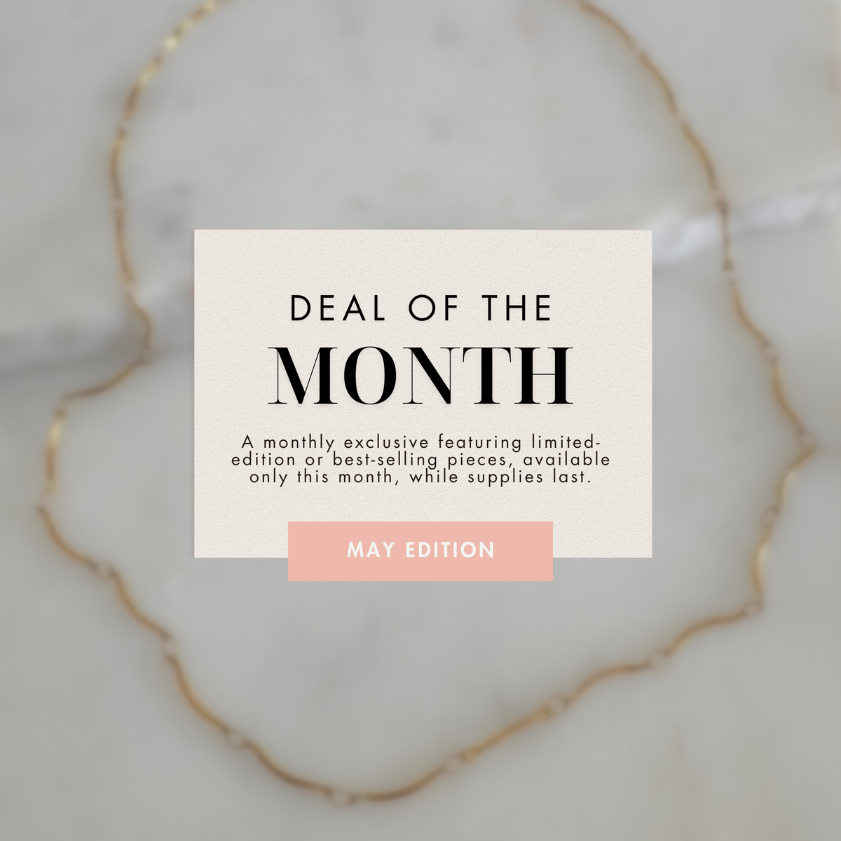 Deal of the Month: May Exclusive [The Easy Everyday Trio]