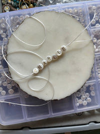 Word of the Year Intention Bracelet - Customizable