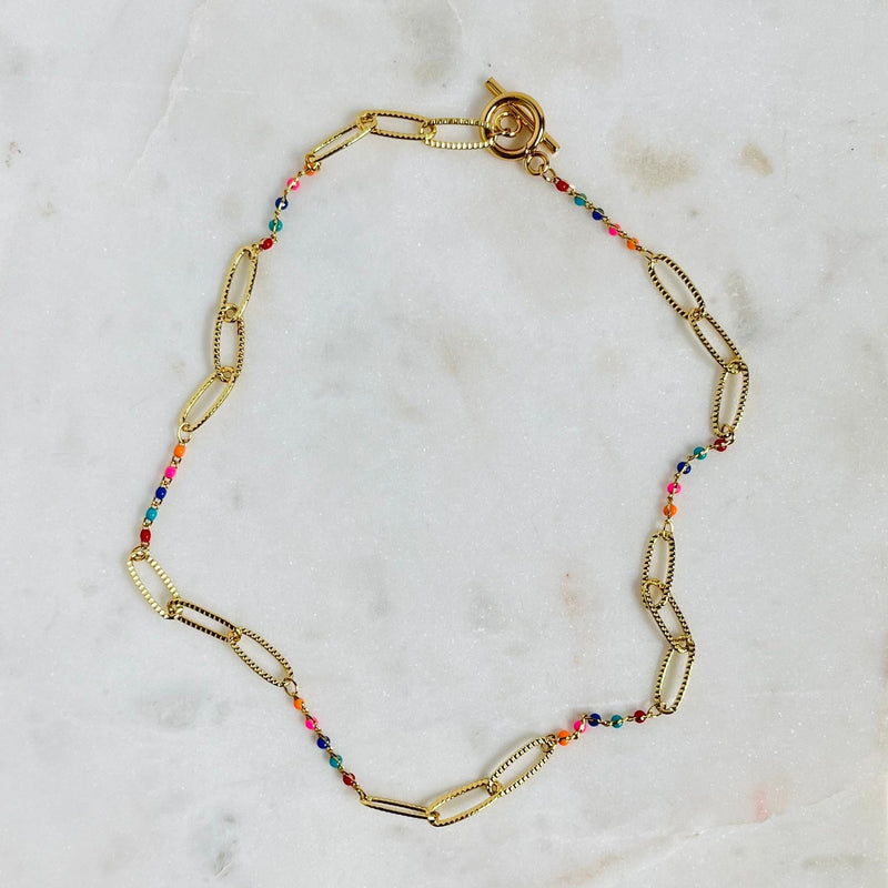 Toggle Chain Necklace