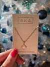 ASTRA | Shell Star Necklace