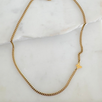 Butterfly Asymmetrical Necklace