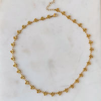 Floral Chain Necklace