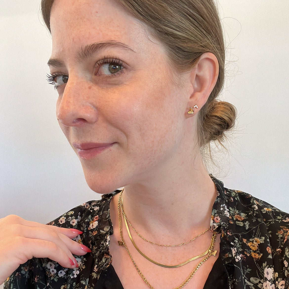 AMARA | Butterfly Stud Earrings