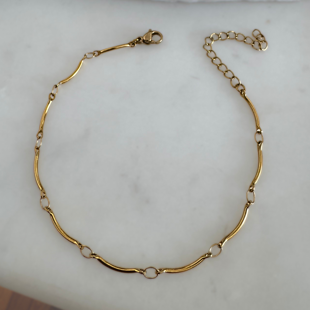 Curved Bar Bracelet