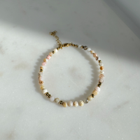 Pink Opal Bracelet
