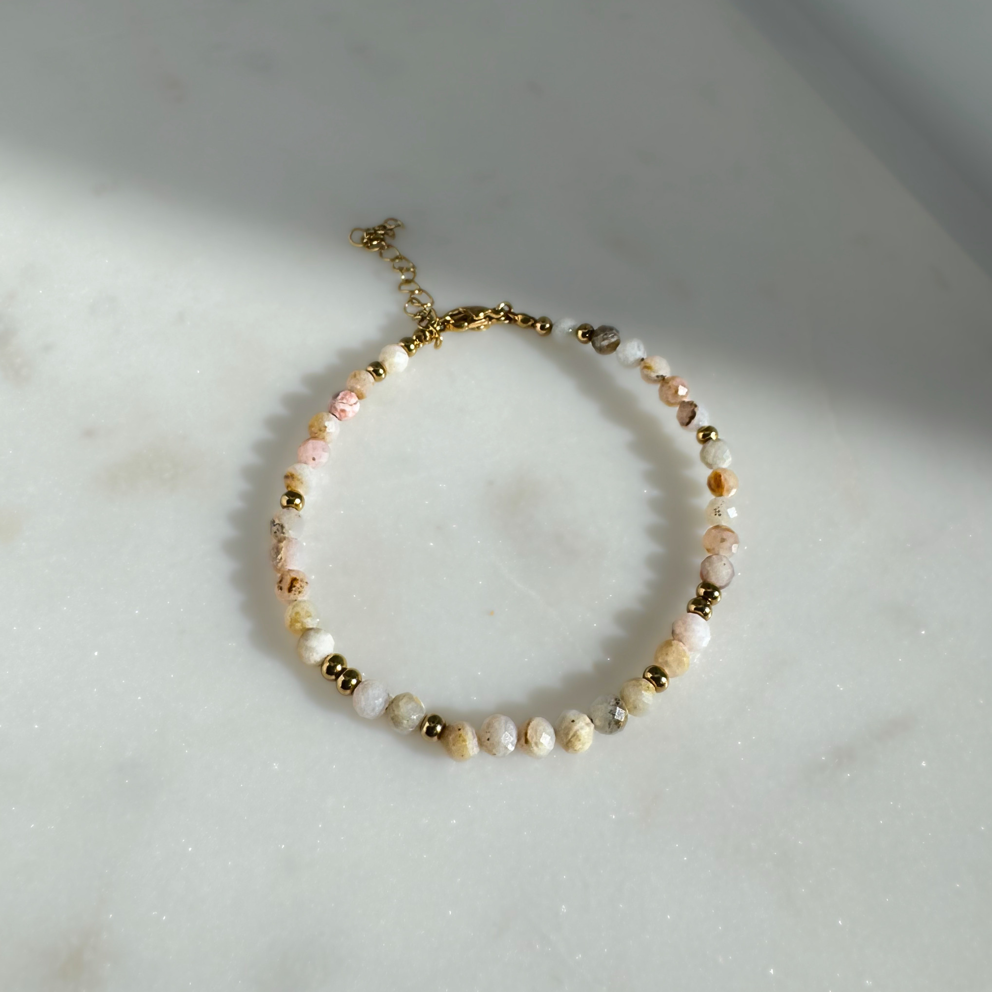 Pink Opal Bracelet