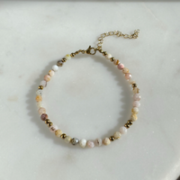 Pink Opal Bracelet