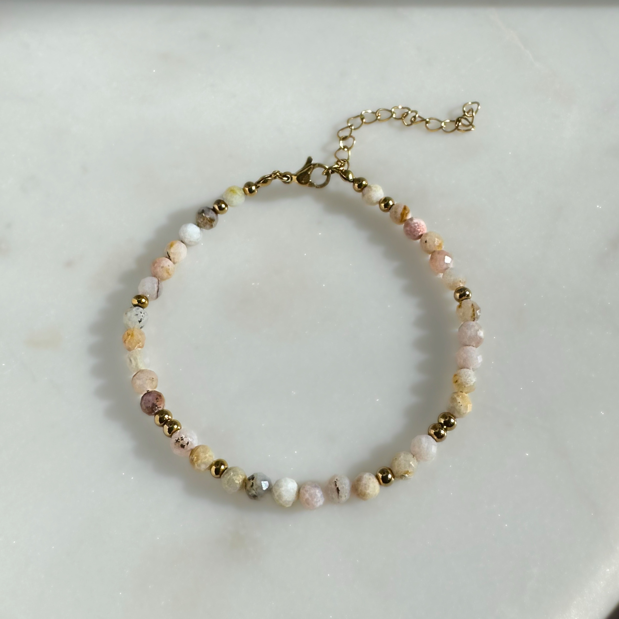 Pink Opal Bracelet
