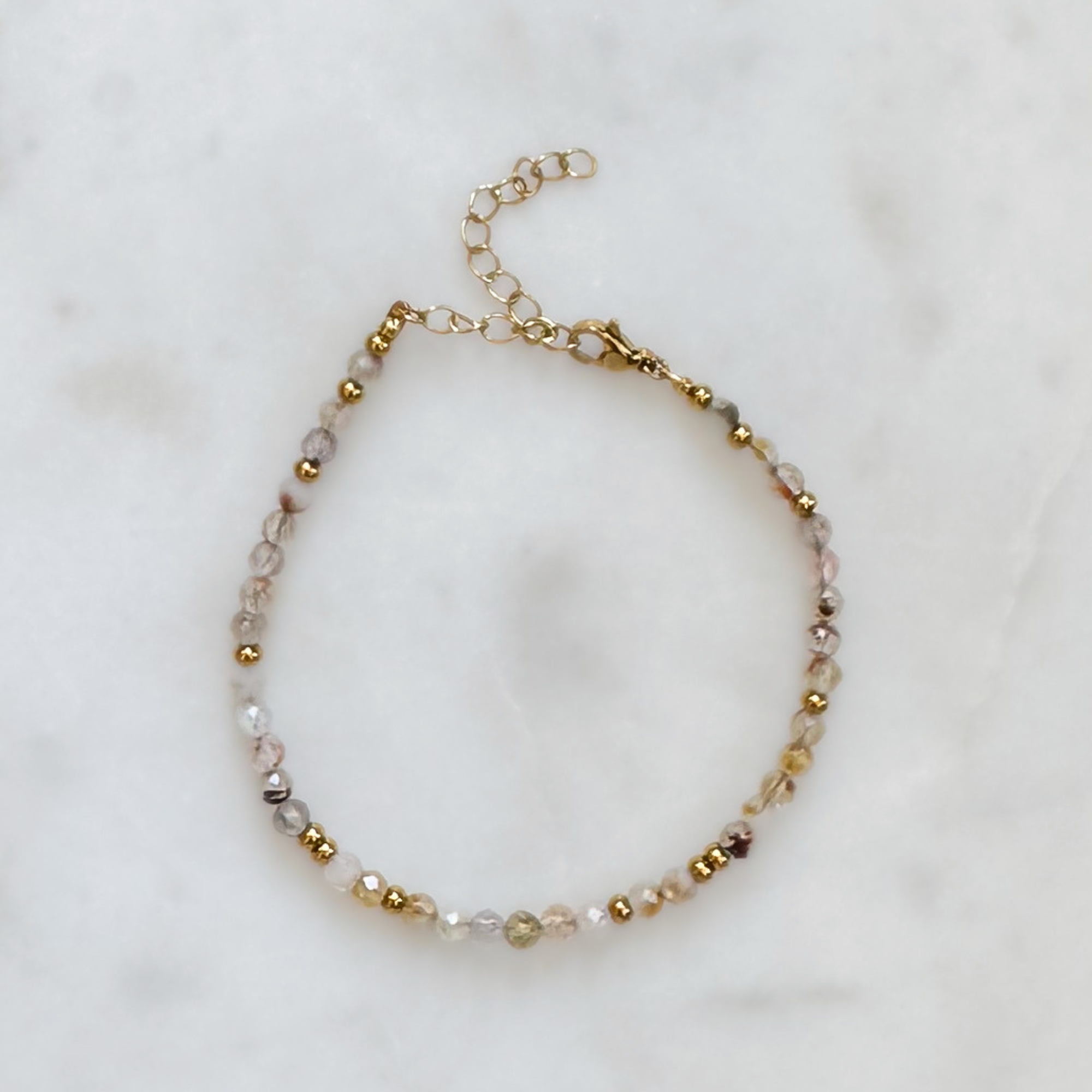 Citrine Butter Yellow Gemstone Bracelet