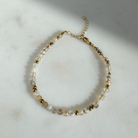 Citrine Butter Yellow Gemstone Bracelet