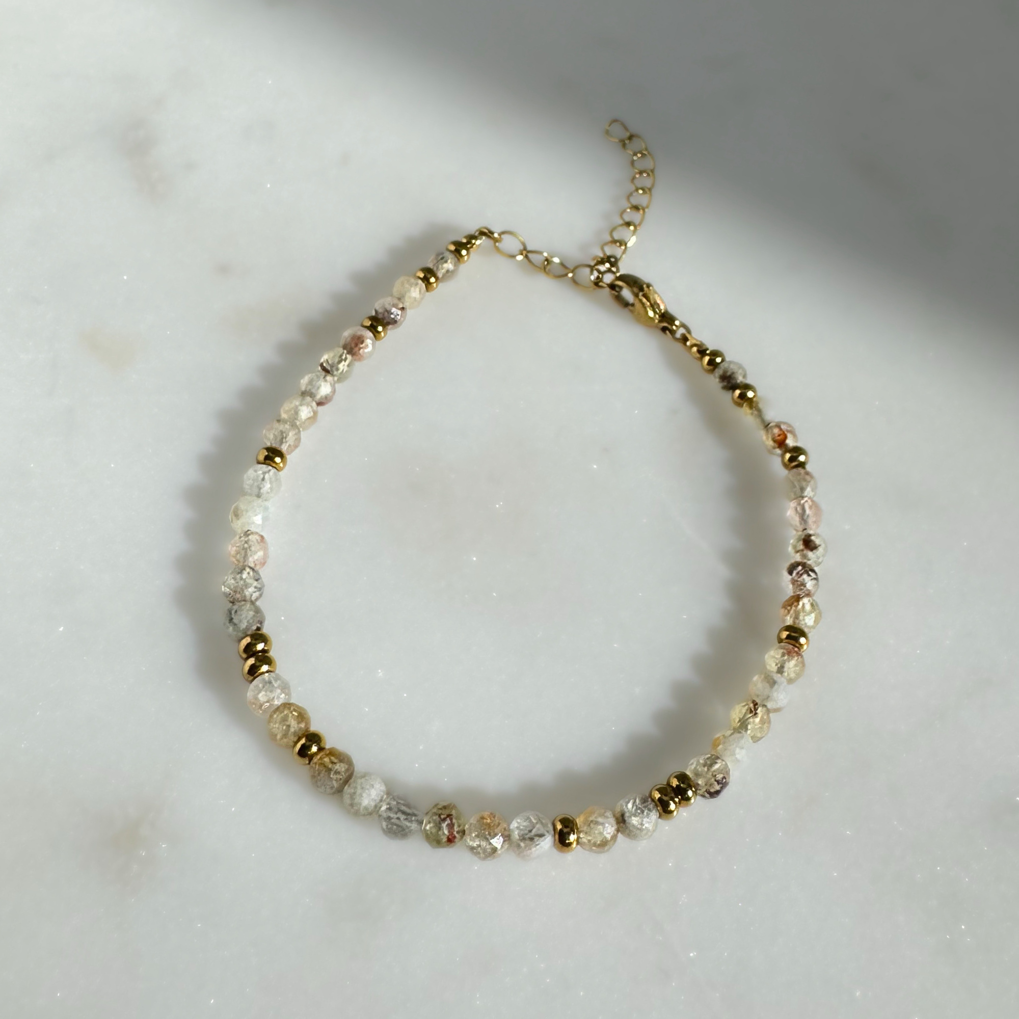 Citrine Butter Yellow Gemstone Bracelet