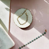 CHLOE | Gold Daisy Chain Bracelet [LAST CHANCE]