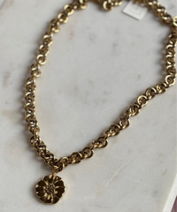 Flower Statement Necklace