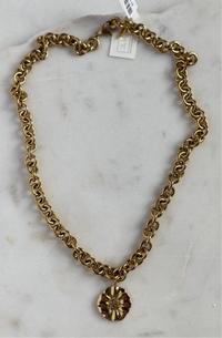 Flower Statement Necklace