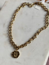Flower Statement Necklace