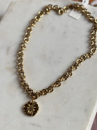 Flower Statement Necklace