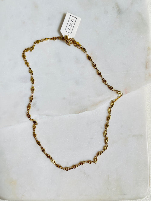 DARA | Medallion Chain Necklace