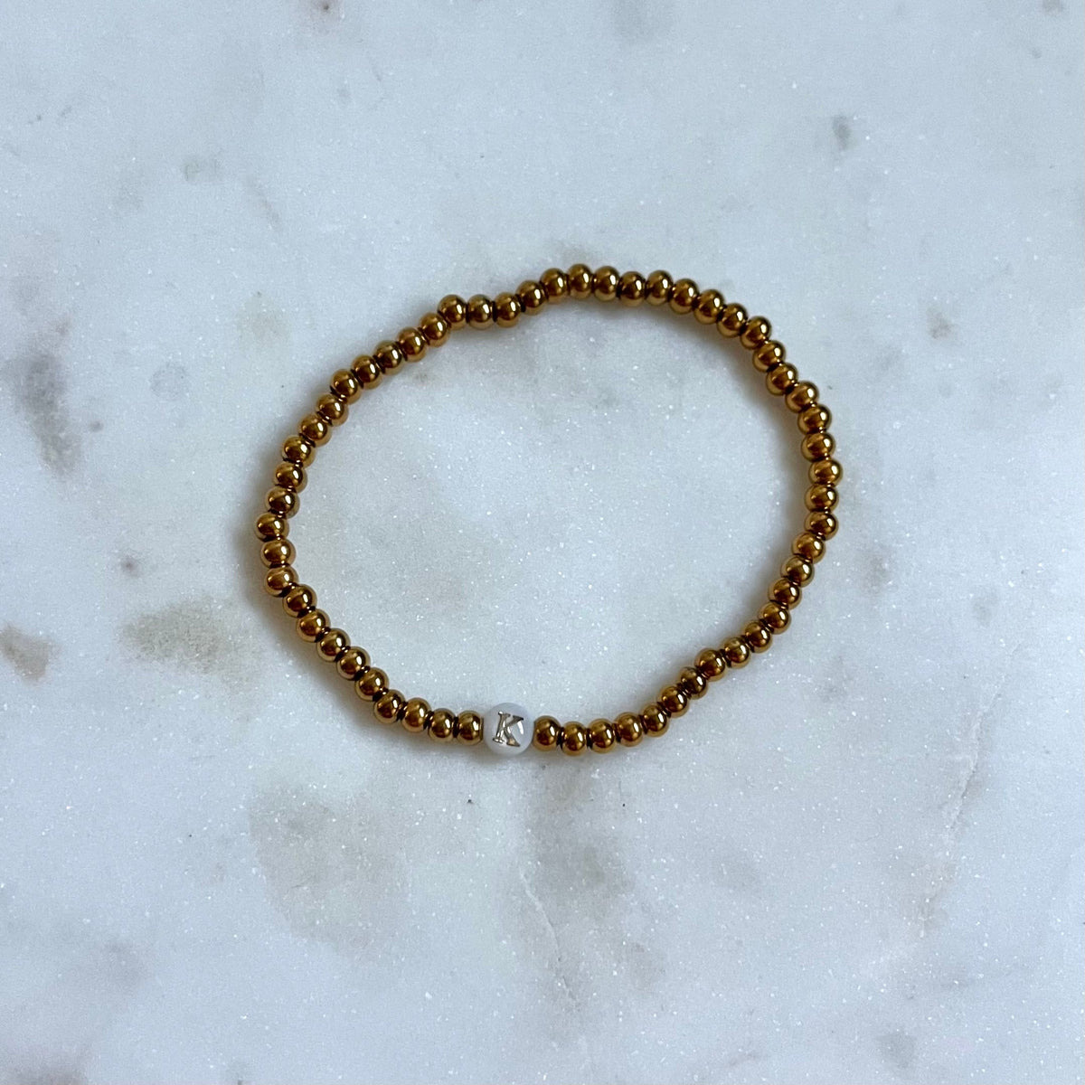 Word of the Year Intention Bracelet - Customizable