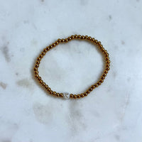 Word of the Year Intention Bracelet - Customizable