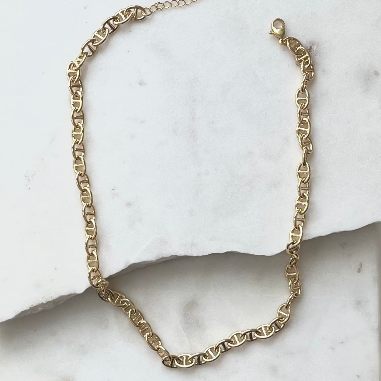 Chunky Mariner Chain Necklace