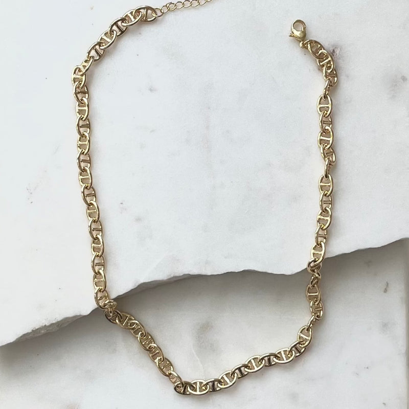 Chunky Mariner Chain Necklace *LAST CHANCE*