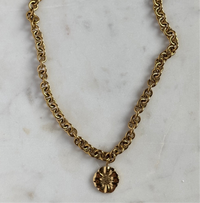 Flower Statement Necklace