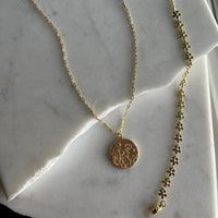 POSY | Wildflower Medallion Necklace