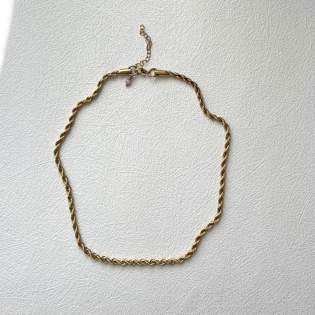 CELINE | 4mm Rope Chain Necklace
