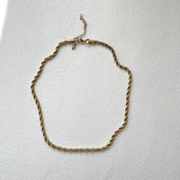 CELINE | 4mm Rope Chain Necklace