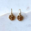 Sunflower Hoop Earrings - 2 in 1 Hoops