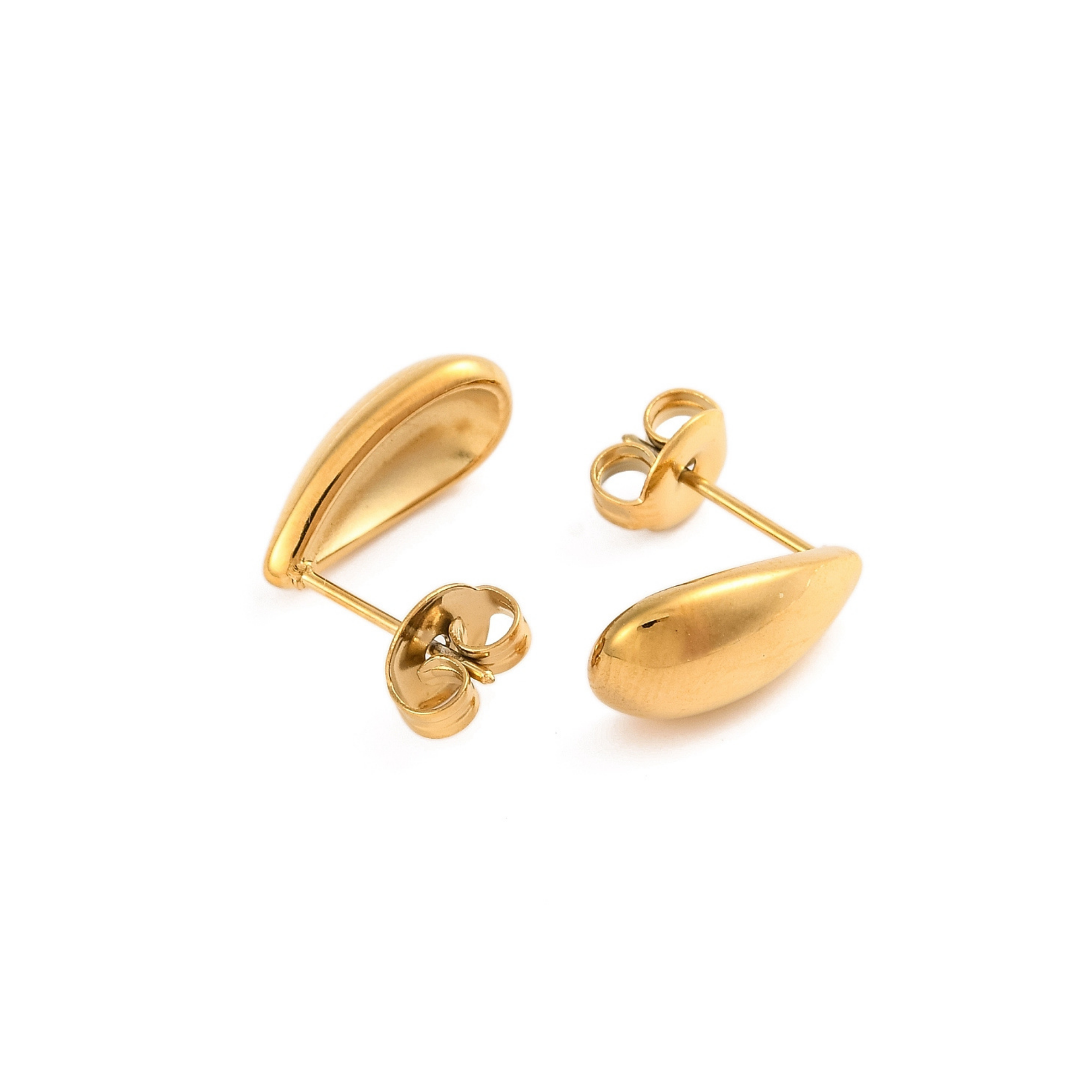 Anya | Golden Drop Earrings