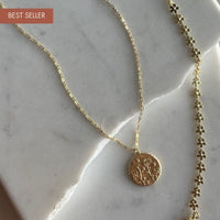 POSY | Wildflower Medallion Necklace