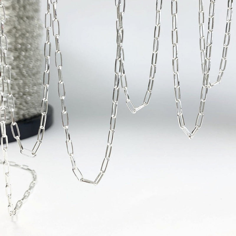 Sterling Silver [anklets] Luxe Links