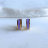 Colourful Huggie Hoop Earrings