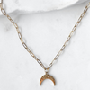 Crescent Moon Necklace