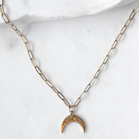 Crescent Moon Necklace