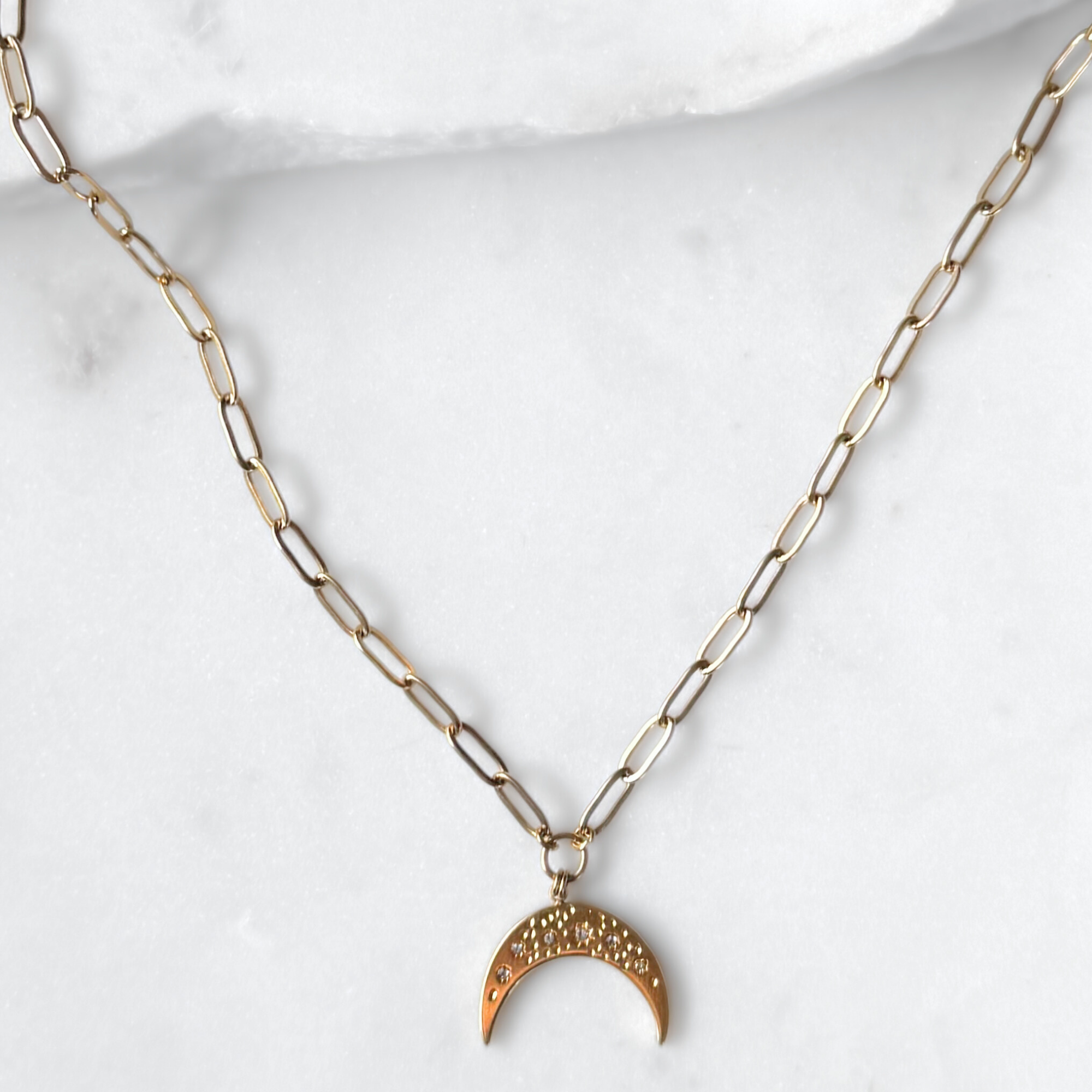 Crescent Moon Necklace
