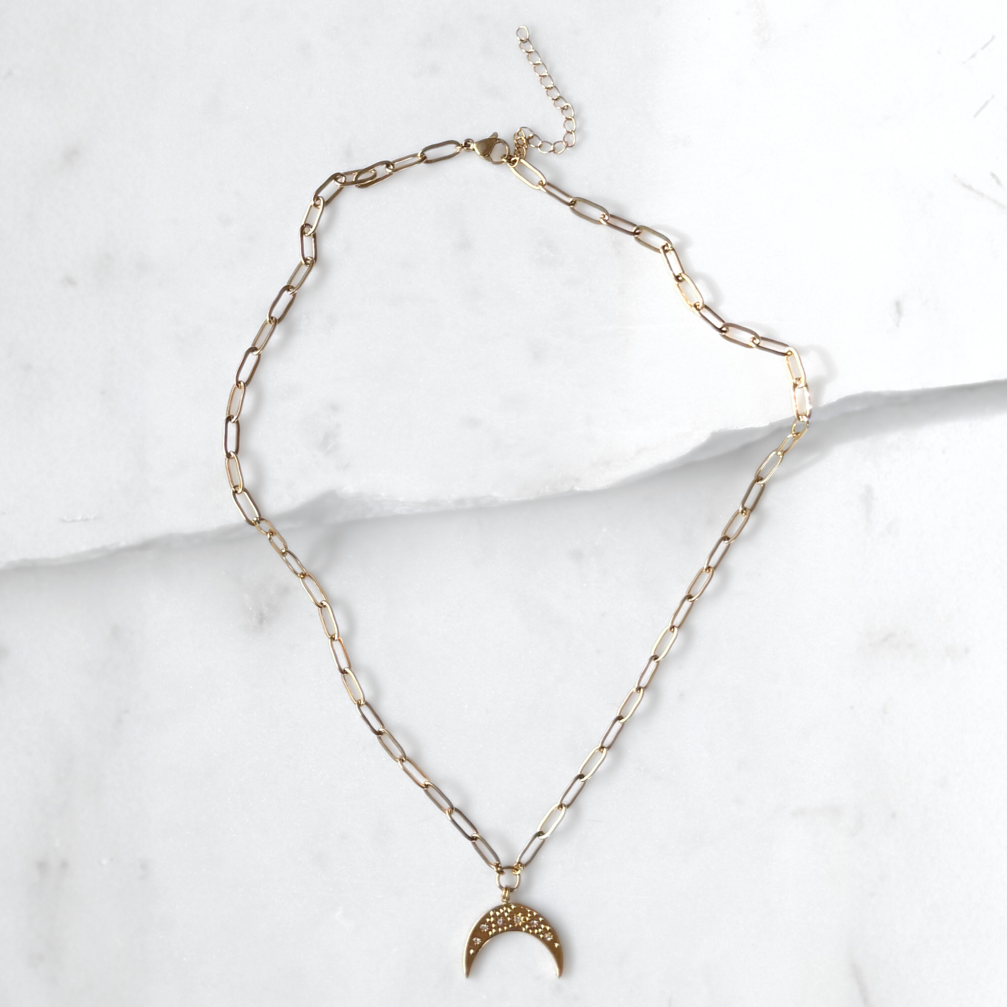 Crescent Moon Necklace