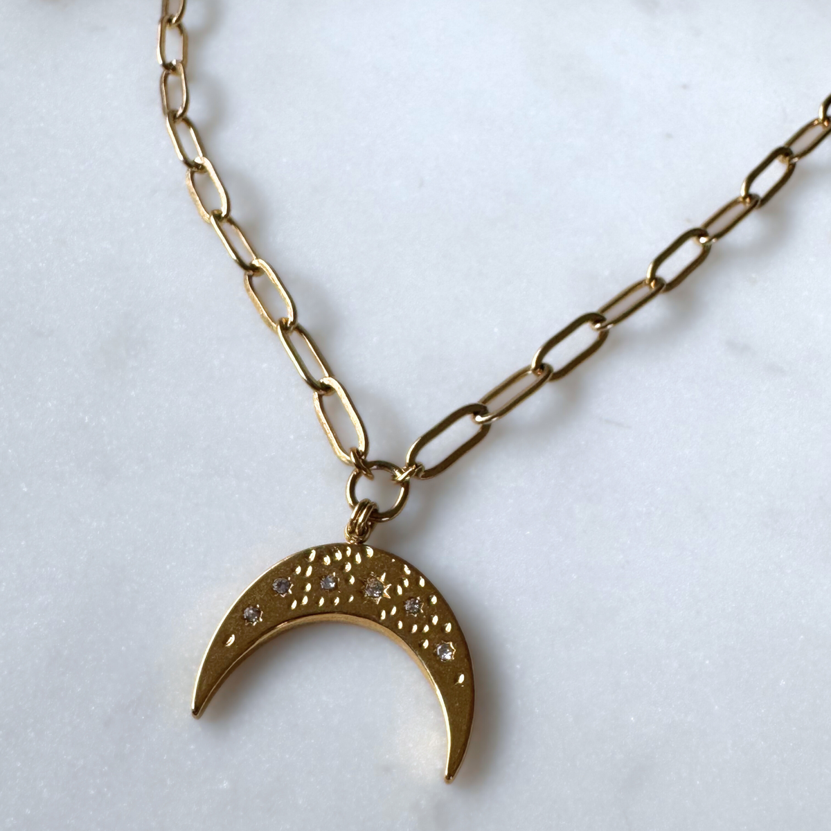 Crescent Moon Necklace